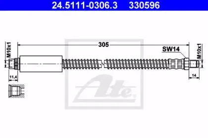 24.5111-0306.3 ATE