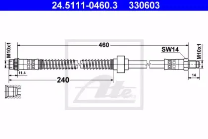 24.5111-0460.3 ATE