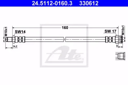 24.5112-0160.3 ATE
