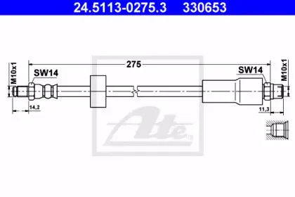 24.5113-0275.3 ATE