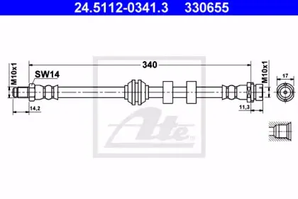 24.5112-0341.3 ATE