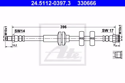 24.5112-0397.3 ATE