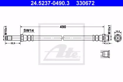 24.5237-0490.3 ATE