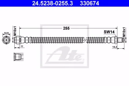 24.5238-0255.3 ATE