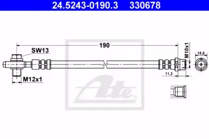 24.5243-0190.3 ATE