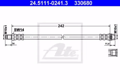24.5111-0241.3 ATE