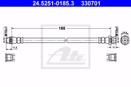 24.5251-0185.3 ATE