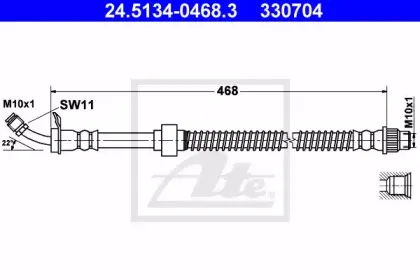 24.5134-0468.3 ATE