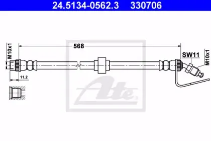 24.5134-0562.3 ATE