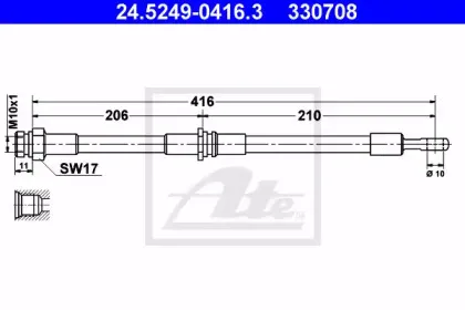 24.5249-0416.3 ATE