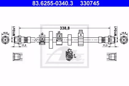 83.6255-0340.3 ATE