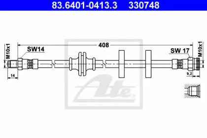 83.6401-0413.3 ATE