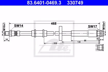 83.6401-0469.3 ATE