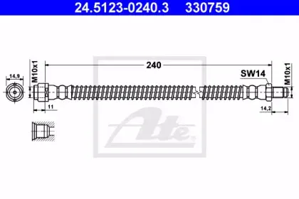 24.5123-0240.3 ATE