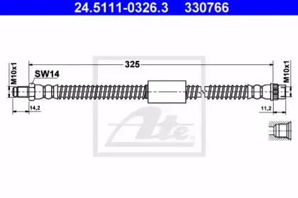24.5111-0326.3 ATE
