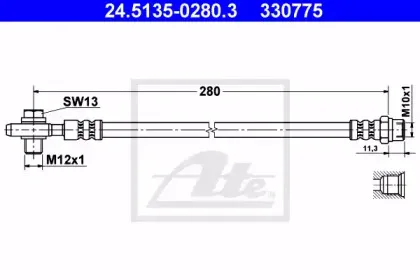 24.5135-0280.3 ATE