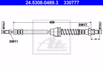 24.5308-0489.3 ATE