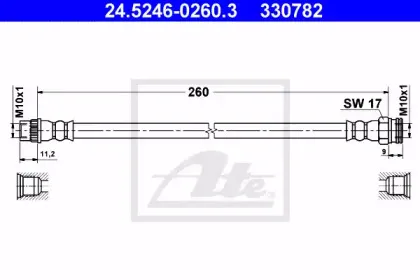 24.5246-0260.3 ATE