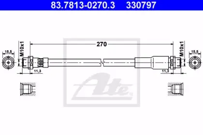 83.7813-0270.3 ATE