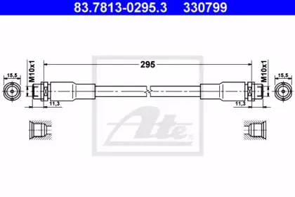 83.7813-0295.3 ATE