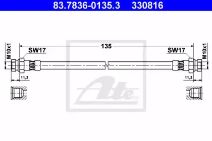 83.7836-0135.3 ATE
