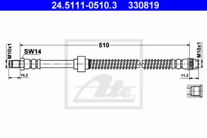 24.5111-0510.3 ATE