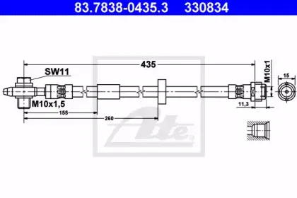 83.7838-0435.3 ATE