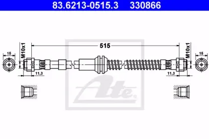 83.6213-0515.3 ATE