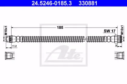 24.5246-0185.3 ATE