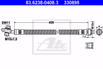 83.6238-0408.3 ATE
