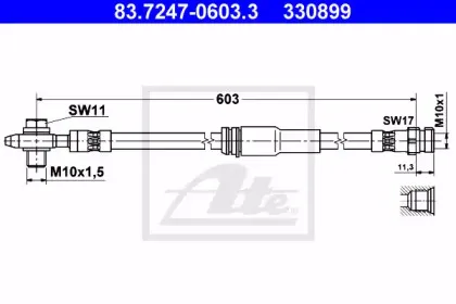 83.7247-0603.3 ATE