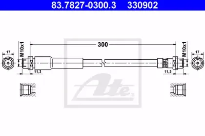83.7827-0300.3 ATE