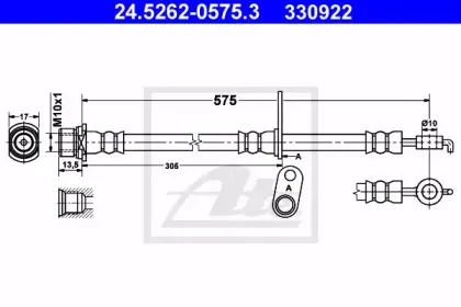 24.5262-0575.3 ATE