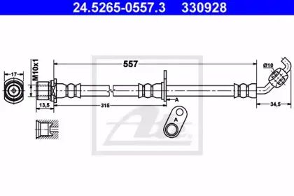 24.5265-0557.3 ATE