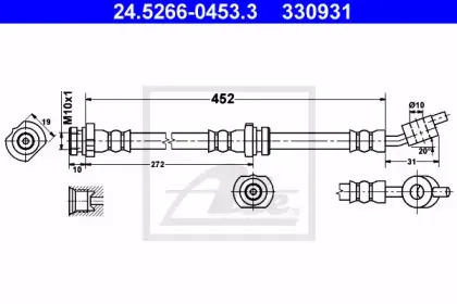 24.5266-0453.3 ATE