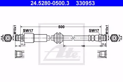 24.5280-0500.3 ATE