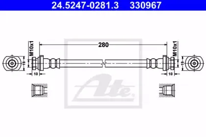 24.5247-0281.3 ATE