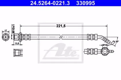 24.5264-0221.3 ATE