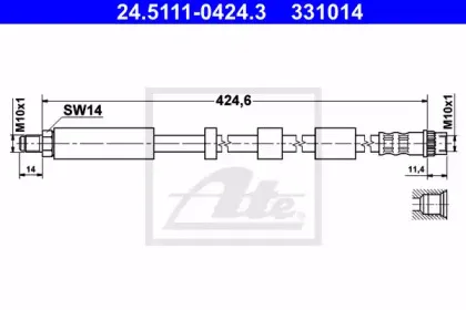 24.5111-0424.3 ATE