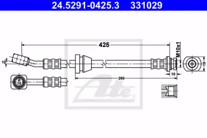 24.5291-0425.3 ATE