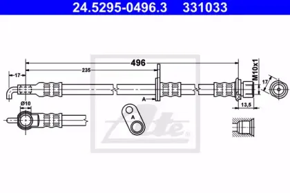 24.5295-0496.3 ATE