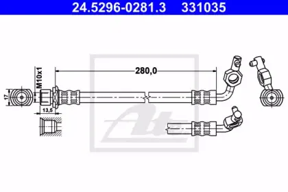 24.5296-0281.3 ATE