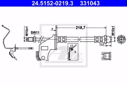 24.5152-0219.3 ATE