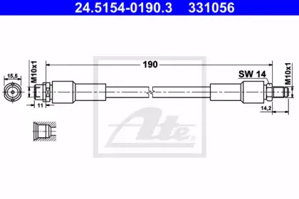 24.5154-0190.3 ATE