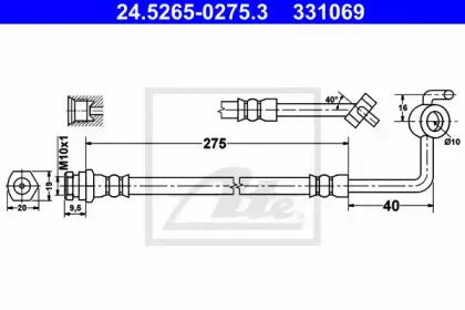 24.5265-0275.3 ATE