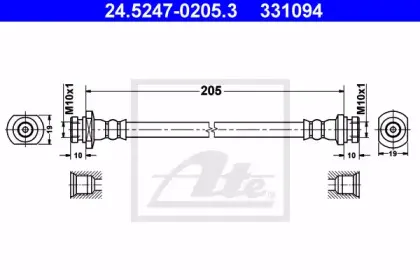 24.5247-0205.3 ATE