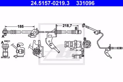 24.5157-0219.3 ATE