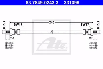 83.7849-0243.3 ATE
