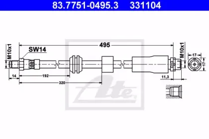 83.7751-0495.3 ATE