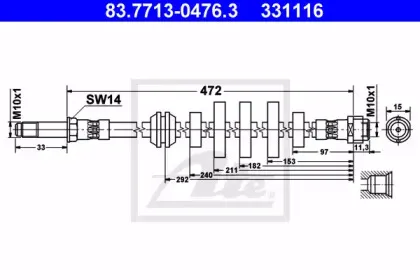 83.7713-0476.3 ATE
